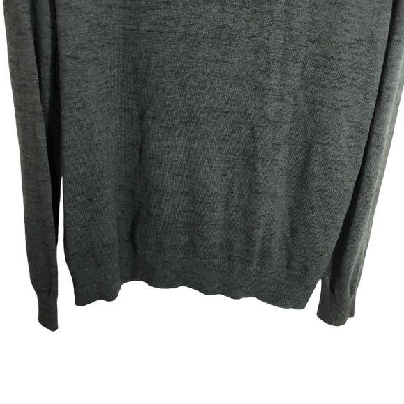Banana Republic Wool Blend Shawl Collar Pullover Sweater Office Preppy Men’s XL - Picture 4 of 13